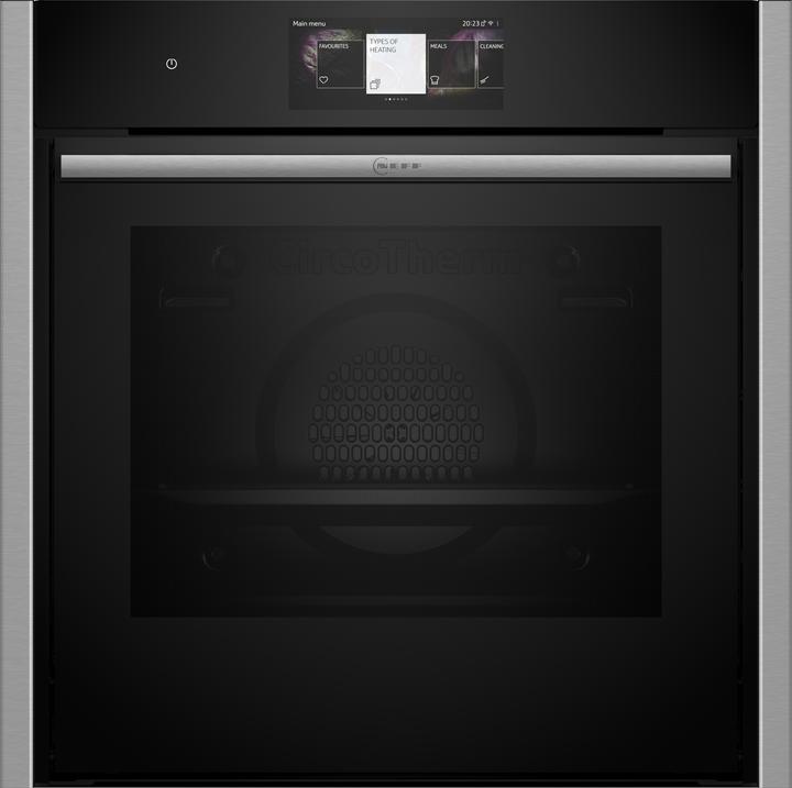 Actual product image Neff N 90, Built-in oven, 60 x 60 cm, Stainless steel, B64CT73N0