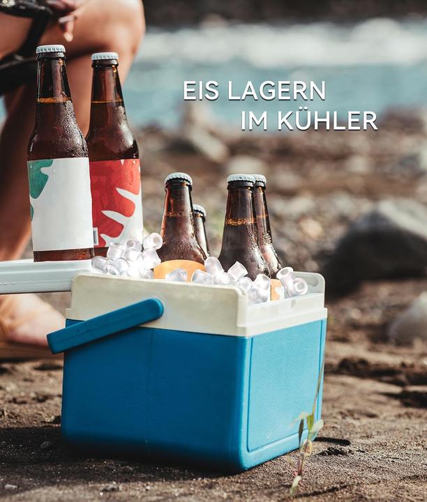 Produktbild Ecozy Eiswürfelmaschine