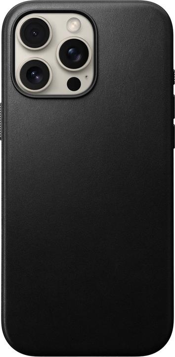 Actual product image Nomad Modern Leather Case (Apple iPhone 16 Pro Max)