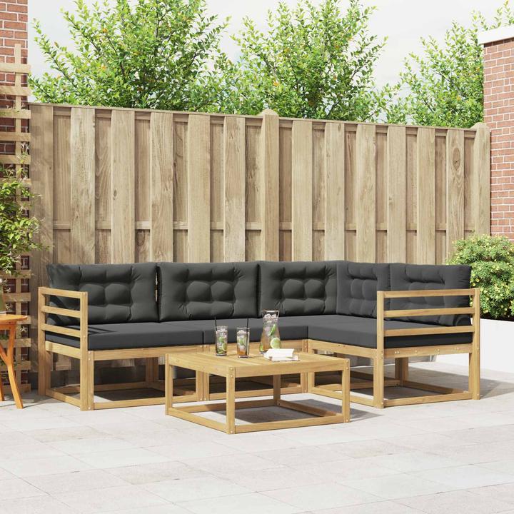 Produktbild vidaXL Outdoor-Sofagarnitur