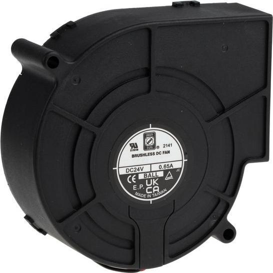 RS PRO DC radial blower, 97x33mm 56cu.m/h 24V