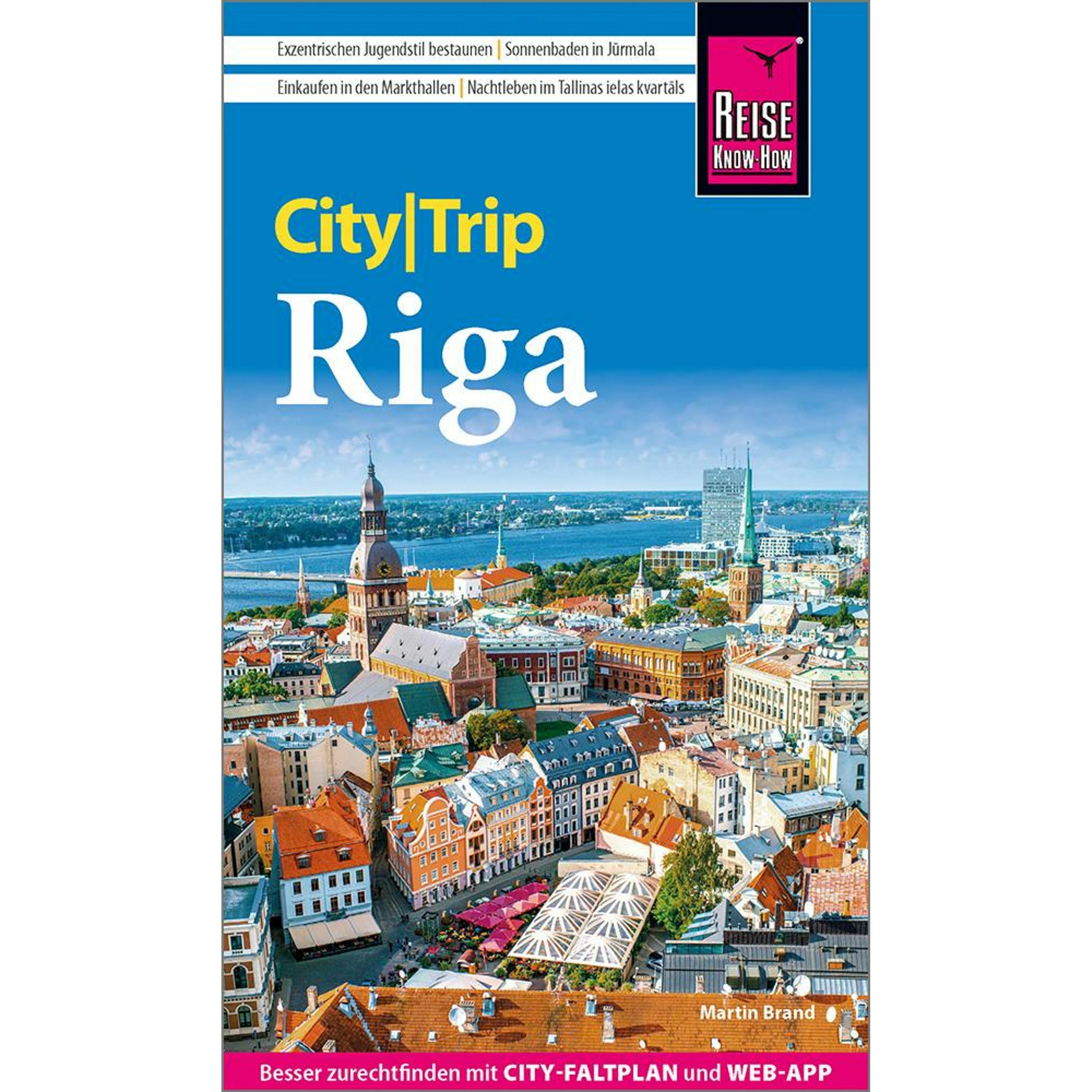 CityTrip Riga, Ratgeber von Martin Brand