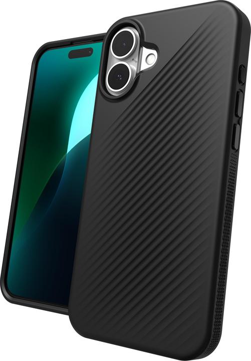 Actual product image Zagg Cases Luxe Snap Apple iPhone 16 Plus Black (Apple iPhone 16 Plus)