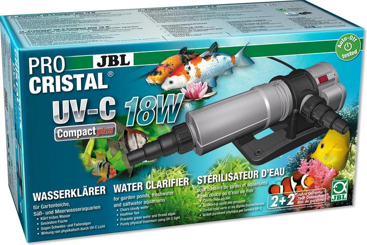 JBL Aquaristik und Terraristik UVC water clarifier (1500 l, External filters, Fresh water)