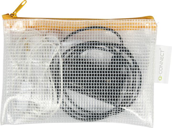 Produktbild Q-Connect Reissverschluss-Taschen (Dokumenten- & Geldtasche)