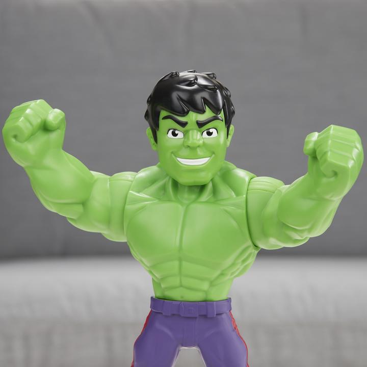 Produktbild Hasbro Marvel Playskool Super Hero Adventures Mega Mighties Hulk