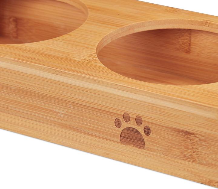 Immagine prodotto Relaxdays Stazione di cibo per cani (0.30 l)
