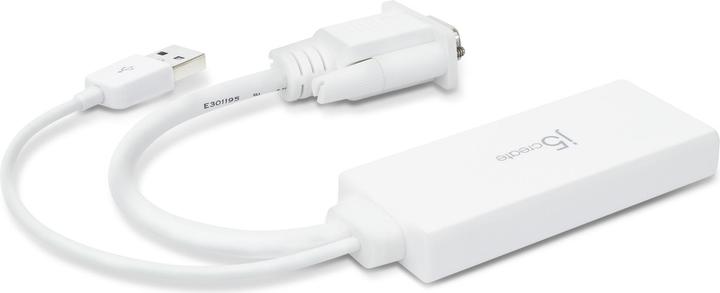 Actual product image j5Create VGA to HDMI + Audio (HDMI, 17.60 cm)