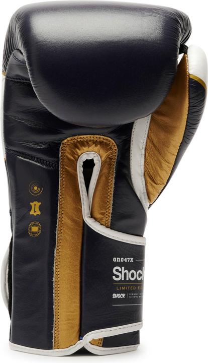 Produktbild Leone Shock X Boxhandschuhe Bordeaux GN047X (14 OZ, One Size)