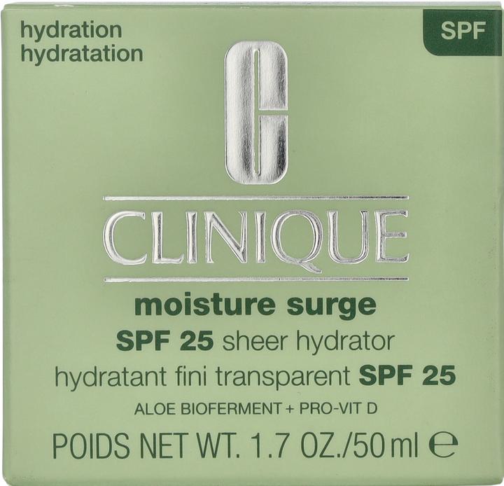 Image du produit Clinique Moisture Surge (50 ml, Crème de jour, SPF 25)
