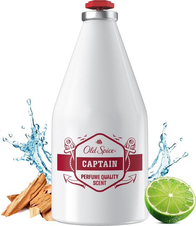 Immagine prodotto Old Spice Captain (Lozione dopobarba, 100 ml)