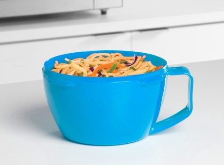 Produktbild Sistema Mikrowellen-Nudeltopf to go 940 ml farbig sortiert