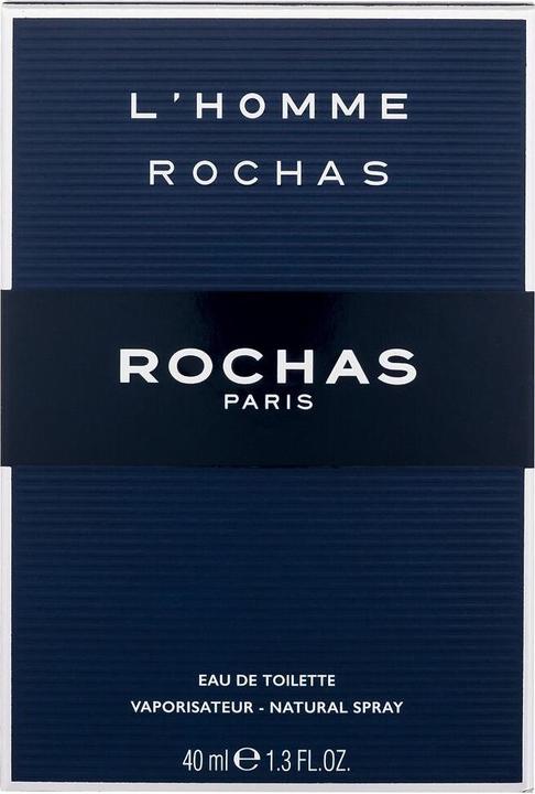 Immagine prodotto Rochas L'Homme (Eau de toilette, 40 ml)