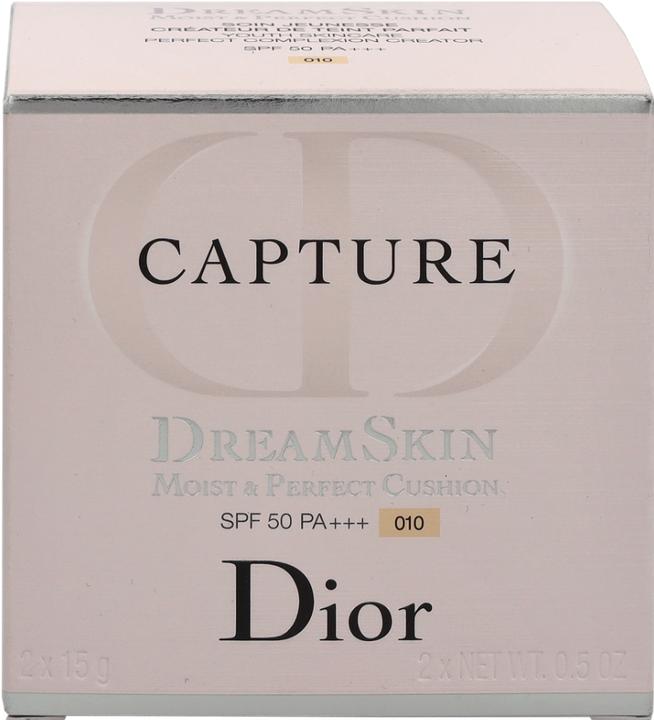 Actual product image Dior Dreamskin Moisturizer Cushion No 010 (010 Beige)