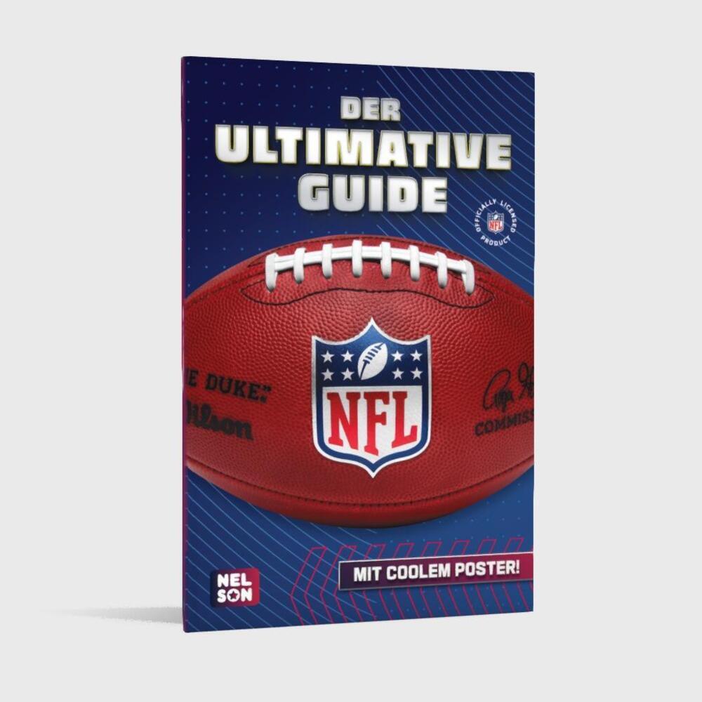 Thumbnail - NFL - Der ultimative Guide: Die wichtig, Kinderbücher von Constanze Steindamm
