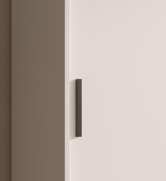 Immagine prodotto ADRK Furniture Armadio ad ante scorrevoli con specchio Hailey 120 (120 x 60 x 205 cm)