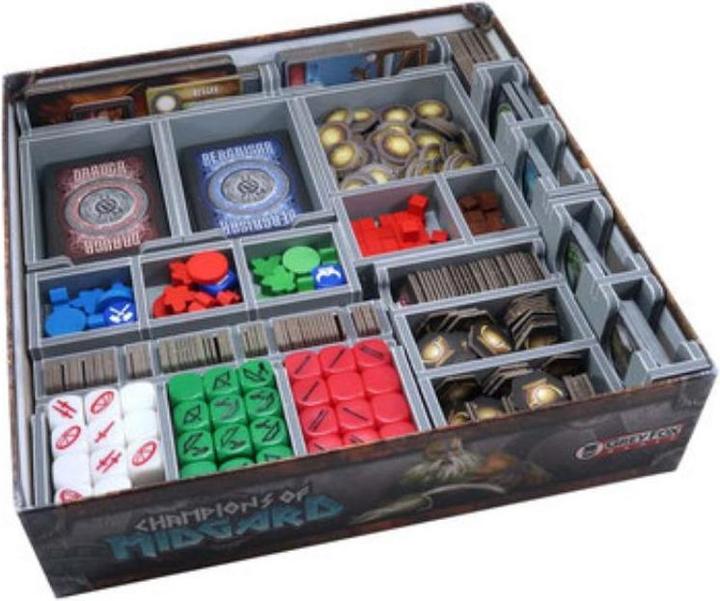 Folded Space FS-MID - Insert - For Champions of Midgard and Expansions: The Dark Mountains, Valhalla