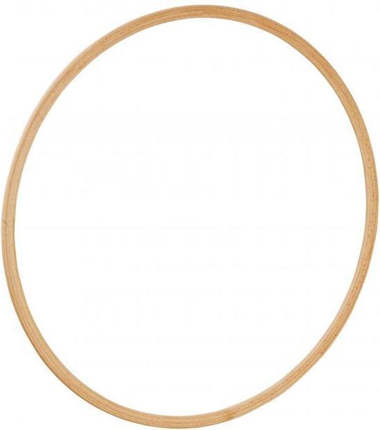 Produktbild Erzi Gymnastikreifen Holz D=70 cm