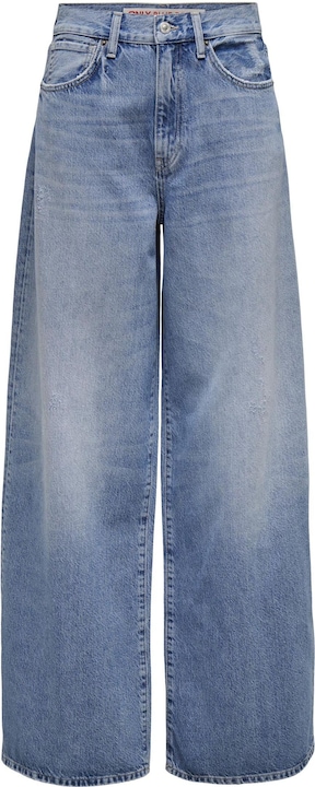 Produktbild Only Weiter Beinschnitt Hohe Taille Jeans Weit geschnitten jeans (31)