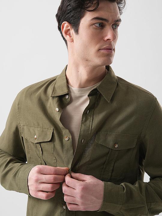 Actual product image Fjällräven Övik Travel Hemd (L)