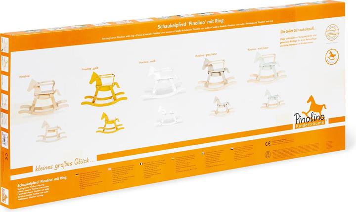 Immagine prodotto Pinolino Cavallo a dondolo con anello