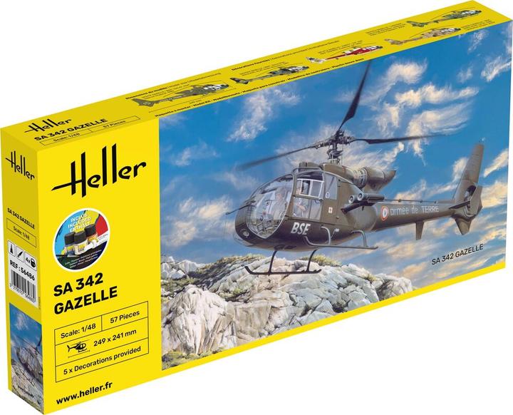 Image du produit Heller STARTER KIT SA 342 Gazelle