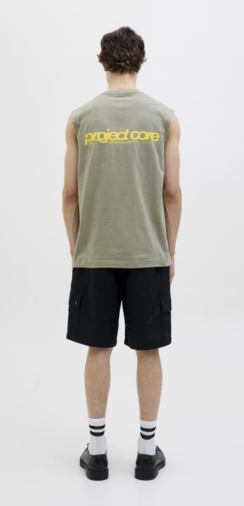 Produktbild Jack & Jones Gedruckt Rundhalsausschnitt Tanktop Tanktop (XL)