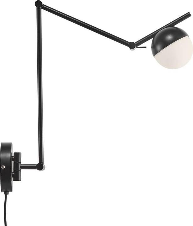Produktbild Nordlux Contina, Wandleuchte/Deckenleuchte, Schwarz (G9)