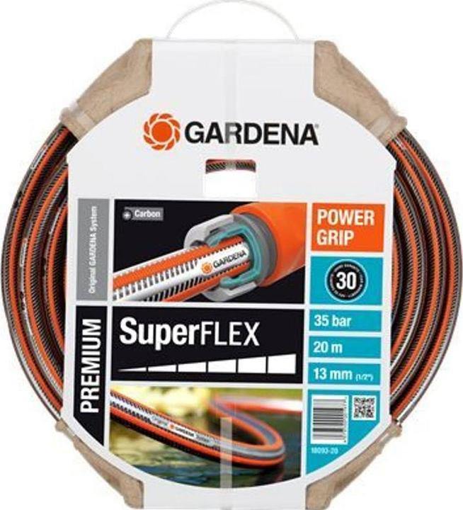 Produktbild Gardena Premium SuperFlex (20 m, 12.70 mm)