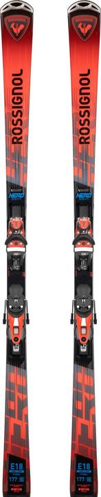 Actual product image Rossignol HERO ELITE LT TI K NX12 Skiset (17.70 cm)