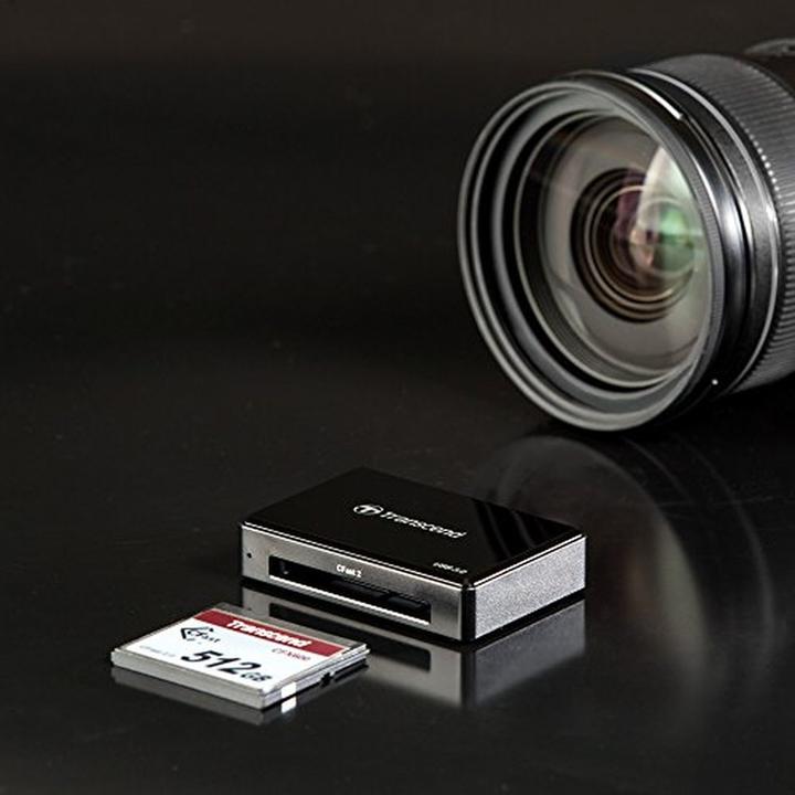 Produktbild Transcend CFast 2.0 RDF2 (USB 2.0)