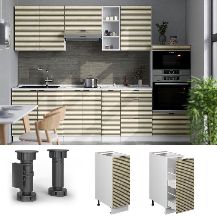 Produktbild Vicco Apothekerschrank Fame-Line (30 x 51.60 x 82 cm)