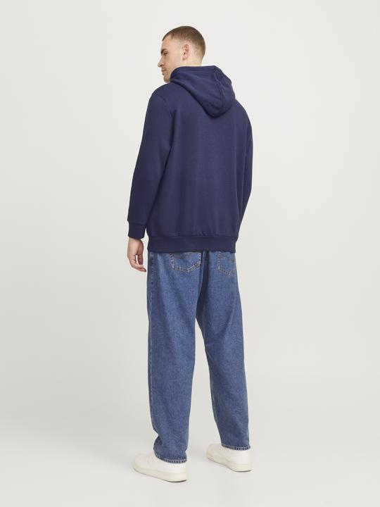 Produktbild Jack & Jones Jjecaleb Varsity Sweat Hood Noos Pls (7XL)