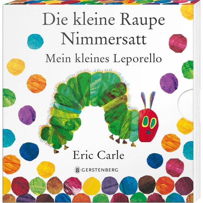 Produktbild Die kleine Raupe Nimmersatt (Deutsch, Eric Carle, 2014)