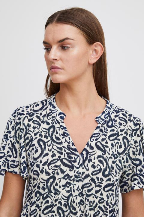Actual product image Ichi IHMARRAKECH AOP DR15 20120859 (XL)