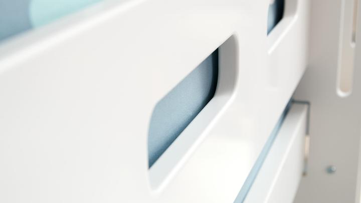 Actual product image Flexa Bed Nor with pull out bed (90 x 200 cm)