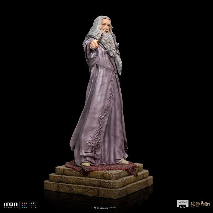 Actual product image Iron Studios Harry Potter statuette Art Scale 1/10 Albus Dumbledore 21 cm