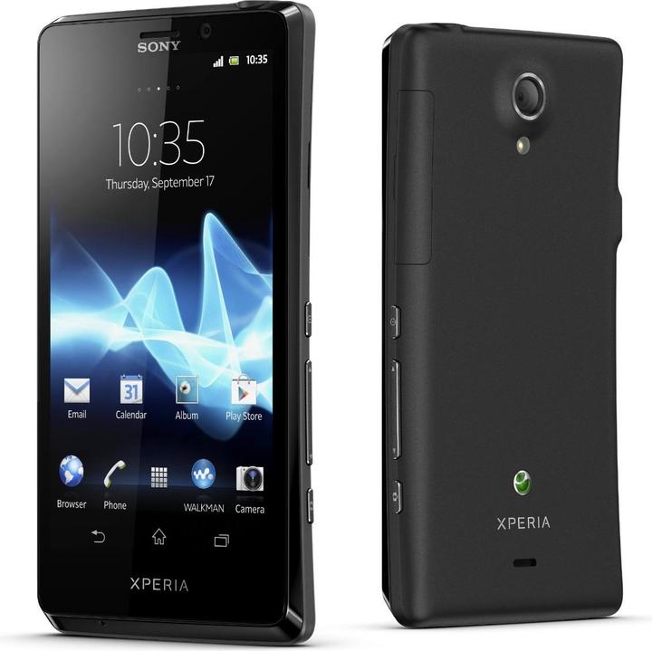 Actual product image Sony Xperia T (16 GB, 4.60", 3G)