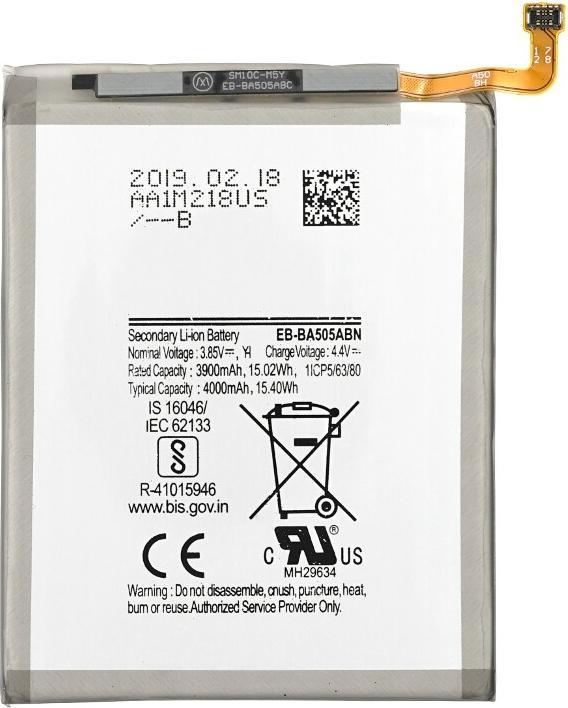 Battery for Samsung Galaxy A30/A30s/A50 EB-BA505ABU