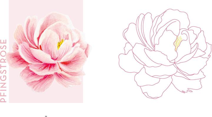 Actual product image Flowers mit Lana: Ausmalen und entspannen mit Lanaarts23