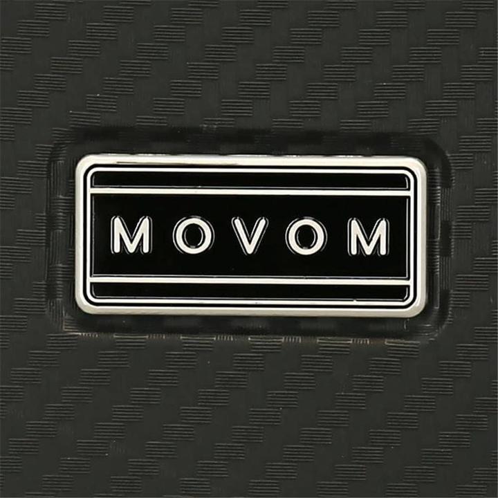 Image du produit Movom Set de 2 valises avec roues multidirectionnelles et serrures TSA