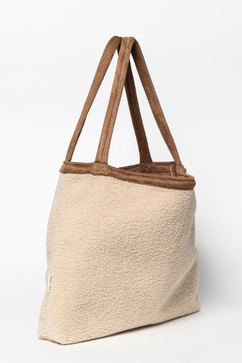 Image du produit Studio Noos Teddy Lammy Mom Bag Ecru
