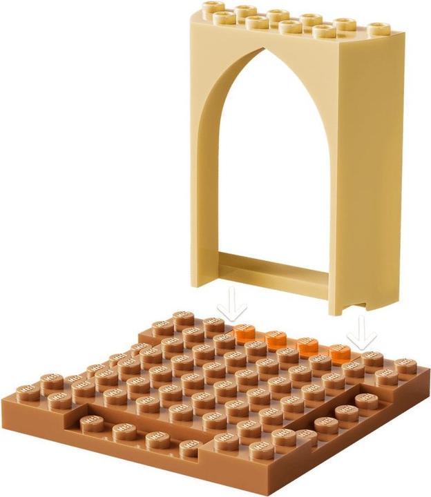 Produktbild LEGO Vaianas Hütte und Boot (43282, LEGO Disney)