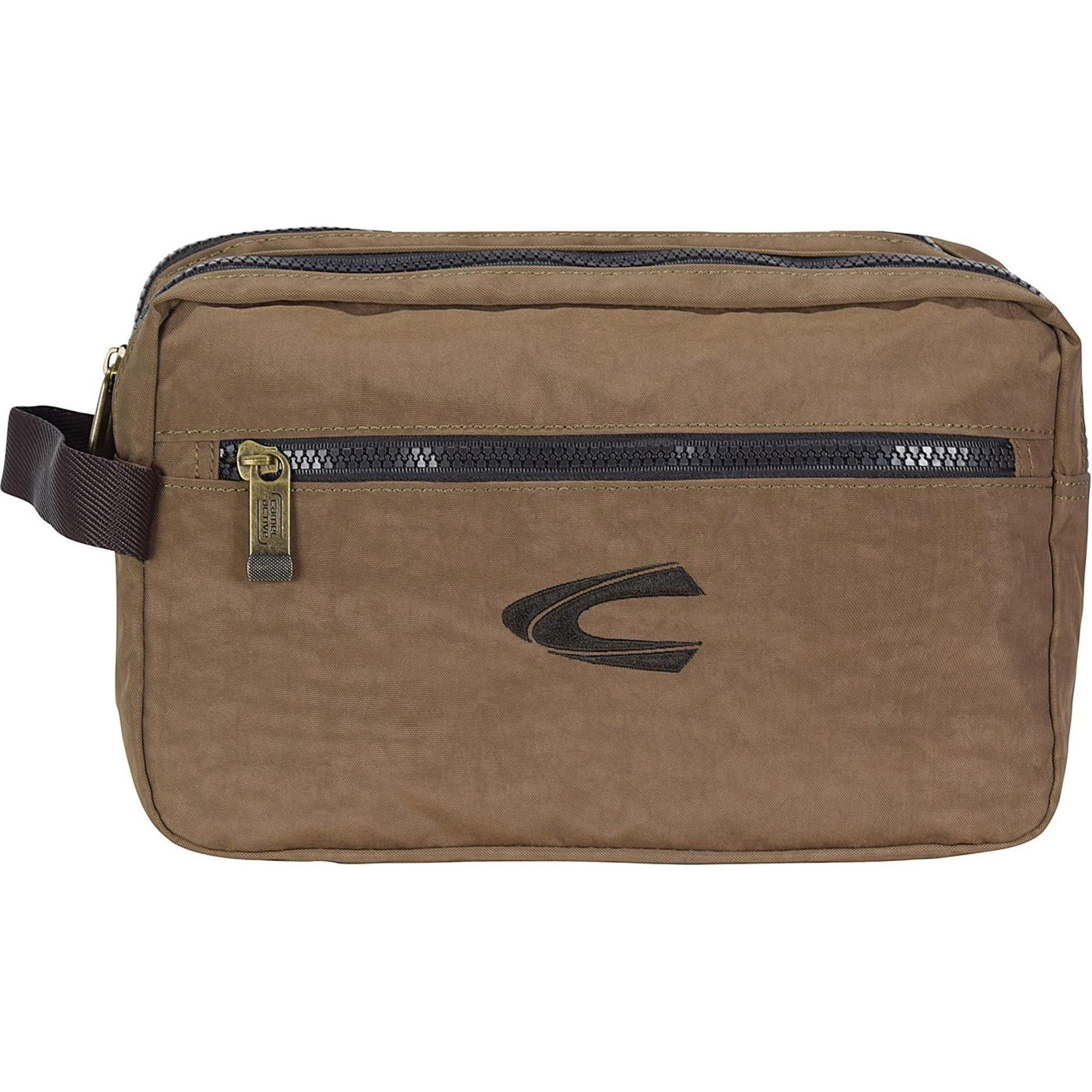Camel Active, Necessaire, Journey Kulturbeutel 27 cm, Beige, (5 l)