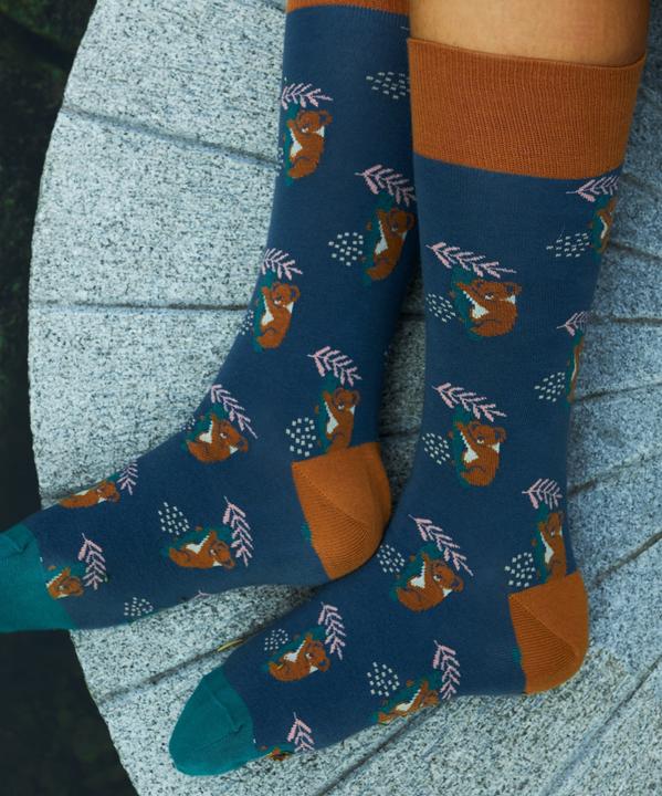Image du produit DillySocks Comfy Koala (Une unité par pack, 41 - 46)