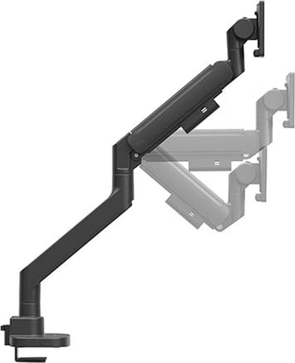 Produktbild Silverstone SST-ARM15B - Single LCD LED Monitor Arm with heavy-duty gas spring design, adjustable, m (57", 27 kg)