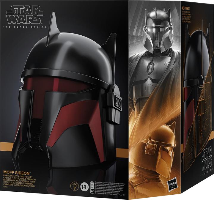 Produktbild Hasbro Star Wars: The Mandalorian Black Series Elektronischer Helm Moff Gideon