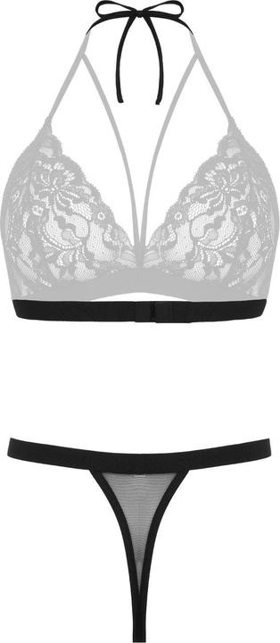Produktbild Christine Le Duc Christine - 2- teiliges Spitzen Bh-set Lotte - schwarz (XL)