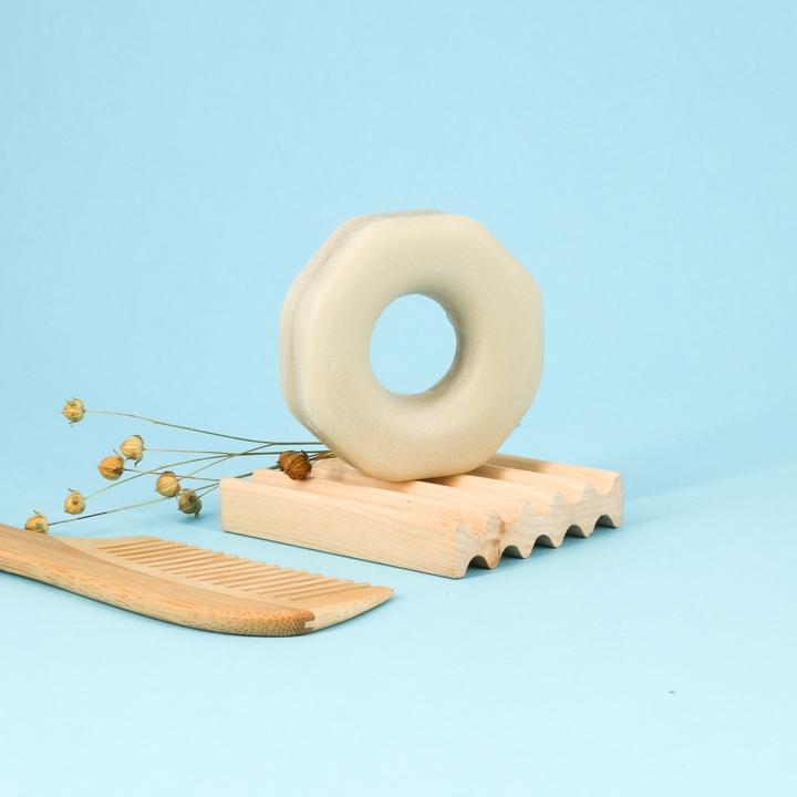 Immagine prodotto Zollinger Bio Shampoo Bar Zizania, Pure Hair Day (capelli da normali a grassi) (Shampoo solido)