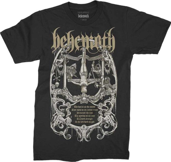 Immagine prodotto Behemoth Maglietta unisex per adulti Harlot (L)